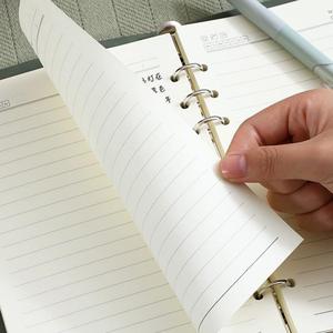 Cuadernos <span class=keywords><strong>de</strong></span> Diario Personalizados al por Mayor para Escuela, Oficina y Negocios, <span class=keywords><strong>de</strong></span> Cuero PU, Tamaños A5 y B5, con Páginas <span class=keywords><strong>en</strong></span> Blanco - Product Image 5
