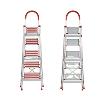 Escalier pliant en aluminium, échelle domestique, usage domestique, échelle mobile