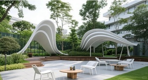 Características de Paisajismo en Forma Fluida Personalizadas para Arquitectos y Desarrolladores - Product Image 3