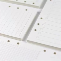 Kettlebridge Mini A6 Organizador/Agenda, Cuaderno de Hojas Sueltas de 3 Anillas, 60 Hojas, Color Personalizado, Promoción