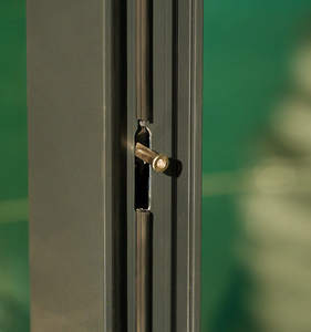 Porte-fenêtre <span class=keywords><strong>coulissante</strong></span> double vitrage robuste et économe en énergie, design moderne et personnalisé Porte-patio personnalisée à panneaux multiples - Product Image 5