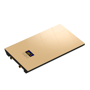 Calentador de Agua Inteligente LCD Avanzado de 5.5KW - Calentamiento Rápido, Unidad sin Tanque Ultrafina de Montaje en Pared, Pantalla Grande que Monitorea el Agua - Product Image 3
