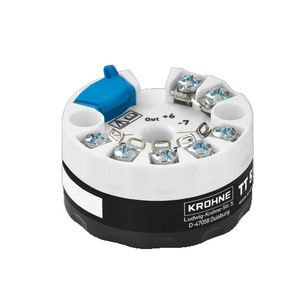 Transmisor de Temperatura Krohne TT51C, Sensor de Presión Digital, Cuerpo de Plástico, Interfaz 12, Tamaño 10, Señal de Salida - Product Image 1