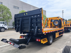 Camion de <span class=keywords><strong>d</strong></span>épannage lourd à plateau plat Howo neuf de 9 tonnes, fabriqué en Chine, neuf ou <span class=keywords><strong>d</strong></span>'occasion - Product Image 3