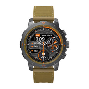 Relojes Tácticos DF LC313 en Verde Salvia, Caqui y Negro para Caminar, Correr, Ciclismo, Saltar, Bádminton y Deportes, Relojes Inteligentes - Product Image 4