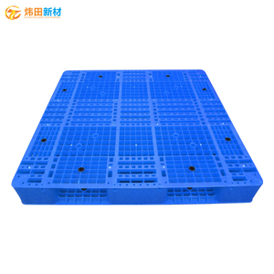 reinforced 8 steel pipes <strong>bars</strong> 1200x1200x150mm Guangdong manufacturer Grid Double sided Double face heavy duty of plastic <strong>pallet</strong> - Product Image 6