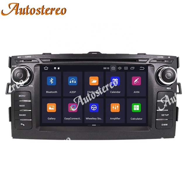 Android 11 Wireless Carplay Auto Stereo for Toyota Auris 2006-2012 Multimedia Player Car GPS Navigation Radio Recorder Head Unit