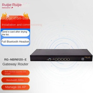 Ruijie de alto rendimiento 1000 Enterprise Integrated Gateway Nuevo Mbps Max LAN Data Rate <span class=keywords><strong>Firewall</strong></span> Router con WiFi - Product Image 1
