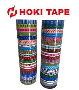 Cinta de regalo o cinta de fotos 15mm x 15 yardas-40mic proporciona un sellado fuerte para el embalaje, lo que lo hace perfecto para las necesidades de comercio electrónico - Product Image 6