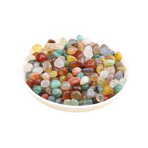Prix <span class=keywords><strong>de</strong></span> gros Cristaux naturels Agate Pierres précieuses <span class=keywords><strong>de</strong></span> guérison Cristaux arc-en-ciel Graviers en éclats pour la décoration - Product Image 6