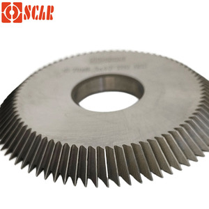 Máquina cortadora de acero de alta velocidad Cuchillas Máquina cortadora de precisión Hojas de sierra Dientes de corte de llaves Herramientas de cerrajería - Product Image 4