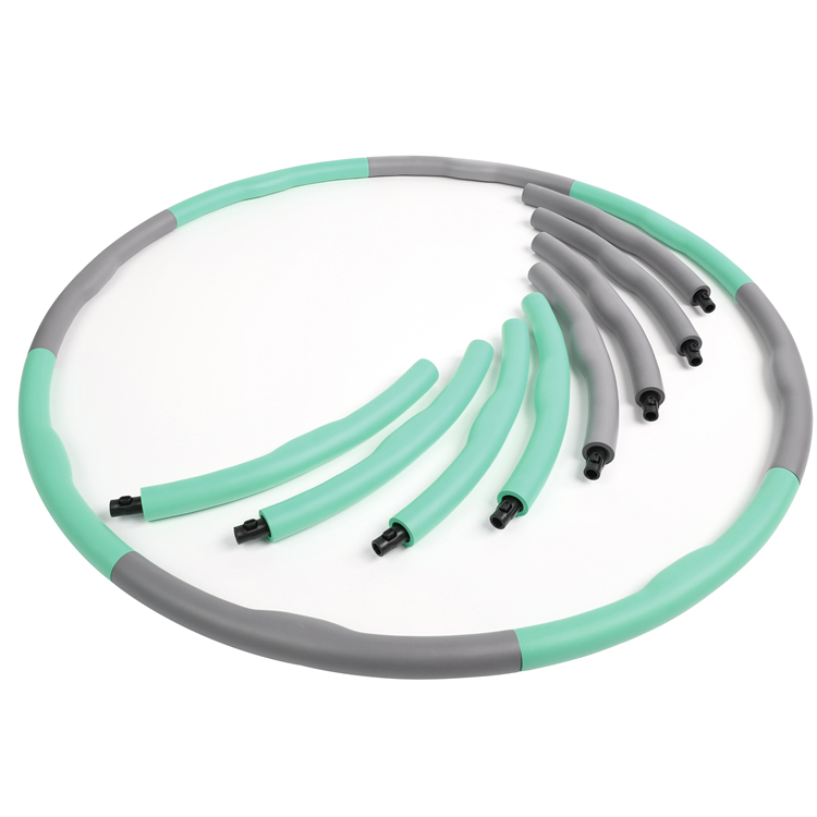 New Fitness Yoga Sets Customized Logo/Color Box H 1.4/1.8/2.3KGS Power Exercise Weight Hula Hoops Yoga Sets Fitness Women