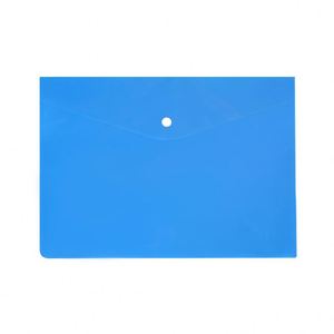 Xj845 Pp <b>Plastic</b> A4 Size Paper Cover Folder Zipper Bags <b>Letter</b> Style File Document Bag - Product Image 3