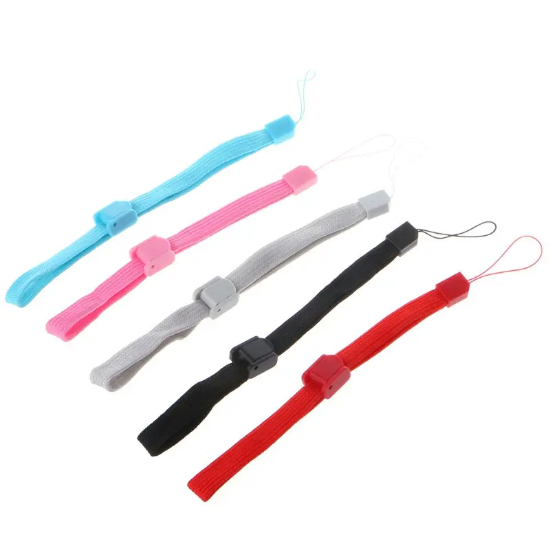 Universal Adjustable Hand Wrist Strap Lanyard Rope for Wii remote controller PS3 Move Motion Navigation Controller/Phone/PSV/3DS