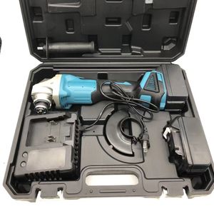 Mesin pemotong beton elektrik tanpa kabel, mesin pemotong logam industri portabel, gerinda beton 100mm daya tinggi 18V dapat diisi ulang untuk DIY - Product Image 3