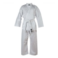 Tenues d'uniformes de karaté et d'aïkido sur mesure pour adultes et enfants, tailles plus, modèle 2026, blanc et noir, ceinture offerte, équipement d'athlétisme