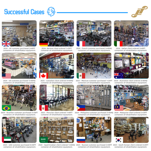 Simplywalk Sedia a Rotelle in Acciaio da 136 kg, Deambulatore a Quattro Ruote per Centro di Riabilitazione, Supporto per Distributori MDR CE - Product Image 5