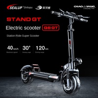Trottinette Électrique Pliante Mini Xiluo Transfrontalière, Batterie Lithium 48V, Cadre en Alliage d'Aluminium, Pour Adultes, Vitesse 40-50 km/h, 5 Millions de Ventes