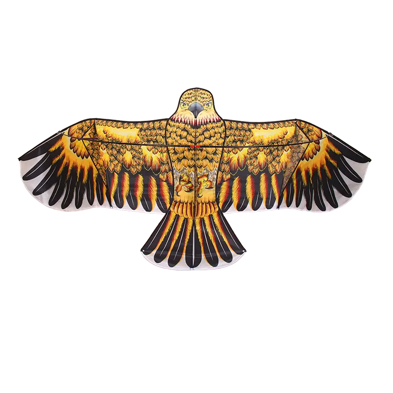 J3-4 2,2 змей с золотым орлом, новая модель воздушных змеев из полиэстера, логотип, цвет, Китай, фабрика воздушных змеев