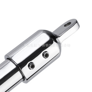 Stainless Steel Top Slide SH009-002-25B Mirror Polished Marine Hardware For <b>Yacht</b> Awning Retrofit Upgrade - Product Image 4