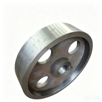 Roda Penyeimbang Besi 20KG, Flywheel Besar, Pulley Timing Diameter 360MM, Diameter Pitch, Set Lengkap, Gerakan Perpetual Aksial