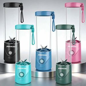Licuadora portátil para uso doméstico, mini licuadora a batería, máquina para batidos de proteínas, mezcladora de frutas, licuadora portátil USB. - Product Image 6