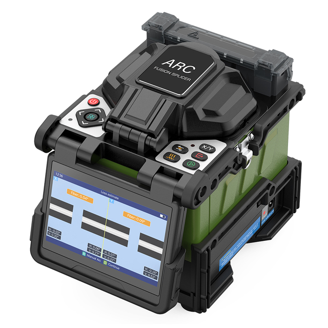 Original Komshine High Quality Alignment Optic Fiber Welders Fiber Machine FX39 Splicing Machine FX39 Fusion Splicer