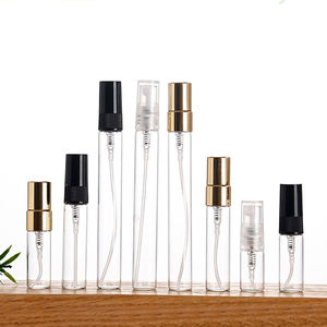 Mini petit échantillon bouteille de parfum 2ml 3ml 5ml 10ml vide clair vaporisateur tube de verre atomiseur de parfum - Product Image 6