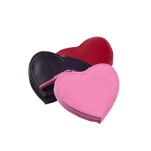 กระเป๋าใส่เหรียญรูปหัวใจแฟชั่น หนัง PU ลายการ์ตูนน่ารัก ปิดด้วยซิป - Product Image 1