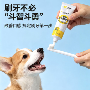 Dentifrice multi-enzymes pour animaux de compagnie Chio's 70g saveur poulet pour chiens et chats Soins bucco-dentaires - Product Image 2