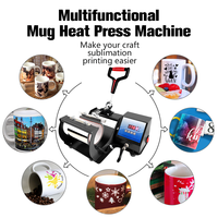 Machine de presse à chaud Xingyan pour gobelets et tasses de sublimation, haute qualité, bleu, 11oz, 12oz, 15oz, 16oz, 20oz, 30oz