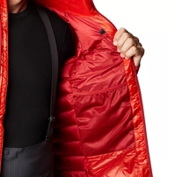 Veste de randonnée professionnelle pour l'extérieur, parka en duvet, veste d'expédition