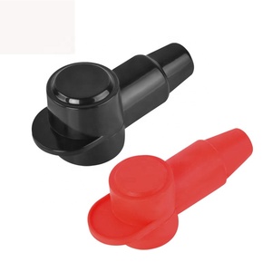 Araba akü terminali kılıf pil kazık kafa koruyucu kapak pil ortak PVC alev geciktirici yalıtım kılıf - Product Image 1