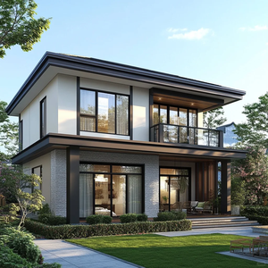 Casas Modulares Completamente Equipadas a Precios Accesibles, Casas Prefabricadas de Estructura de Acero Ligero, <span class=keywords><strong>Mansiones</strong></span>, Villas Prefabricadas de Lujo <span class=keywords><strong>en</strong></span> <span class=keywords><strong>Venta</strong></span> - Product Image 1