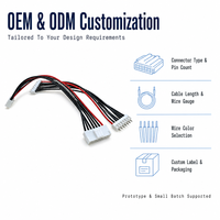 Usine professionnelle de faisceaux de câblage électrique sur mesure OEM ODM – Tous types de faisceaux de câblage et de connecteurs pour équipements