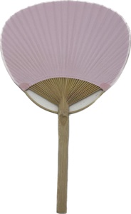 Ventagli Circolari FAREA con Stecche in Bambù, Ventagli Pieghevoli in Carta, Regalo in Bambù, <span class=keywords><strong>Bomboniere</strong></span> e Regali, Ventagli a Paletta - Product Image 2