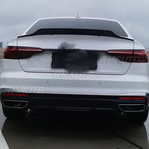 Alerón trasero exterior ABS sin pintar, decoración para maletero, estilo de coche para Audi New A4 B9 2017-2021 - Product Image 3