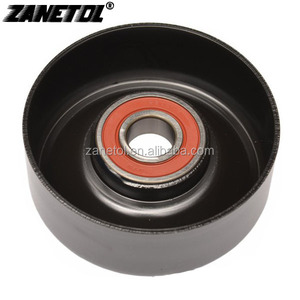 Polea loca de correa de transmisión para Jeep Grand Cherokee <span class=keywords><strong>ZJ</strong></span> 5.2L V8 1993-1998 Dodge Durango Dakota 53009508 89546 38033 - Product Image 2