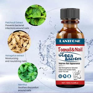 Solution réparatrice d'essence traitement <span class=keywords><strong>antifongique</strong></span> des ongles d'orteil pour les champignons des ongles d'orteil et des ongles - Product Image 5
