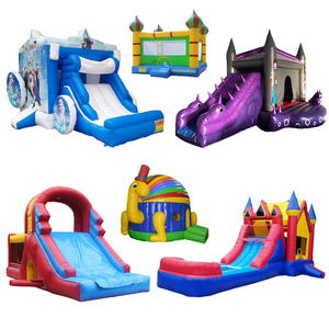 Château gonflable unisexe en PVC, château gonflable pour les locations <span class=keywords><strong>de</strong></span> fêtes - Product Image 2