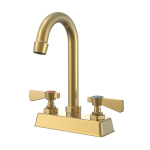 Cupc haijun nhà máy mới bán buôn Contemporary boong gắn đơn xử lý phòng tắm Mixer lưu vực vòi nước - Product Image 6