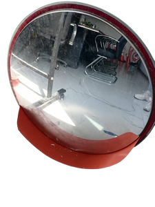 Зеркало безопасности ПК трафик выпуклое зеркало 79 см для безопасности дорожного движения на открытом воздухе - Product Image 5