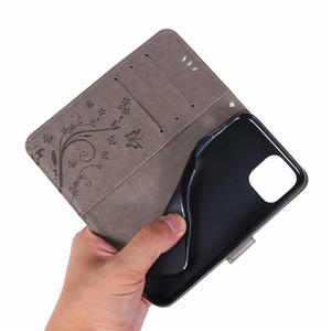 Funda tipo billetera con tapa de cuero para niñas Business 5G Compatible con <span class=keywords><strong>iPhone</strong></span> 16 15 14 12 Mini 11 Pro Max <span class=keywords><strong>SE</strong></span> <span class=keywords><strong>2020</strong></span> 7 Plus S25 contraportada - Product Image 5