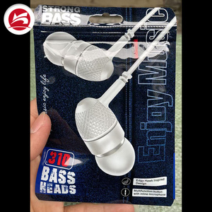 Écouteurs en forme de serpent S01 3.5mm Universal JL Bass Streo 2 Filed Airlines Yvonne Tranyoo Écouteurs antichoc pour tous les téléphones - Product Image 2