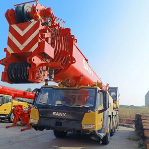 Grúa sobre Camión Sany 220T Usada, Económica, Maquinaria Pesada de Construcción en Venta - Product Image 1