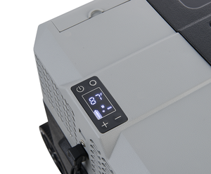 Réfrigérateur solaire Portable 42l, glacière pour le <span class=keywords><strong>transport</strong></span> facile, à roulettes, 12V - Product Image 3
