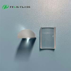 Lentes Cilíndricas con Recubrimiento AR FELIX, Lente Cilíndrica Convexa de Cuarzo de Sílice Fundida para Radar Láser 2D y 3D - Product Image 3