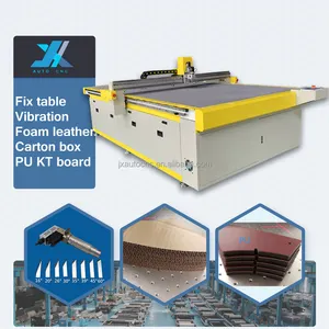 JX CNC corrugated price Cardboard Carton Board Box Cutting Machine