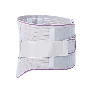 Fixed lumbar support <b>belt</b> for sports and fitness, unisex lumbar support, breathable and universal <b>elastic</b> waist support and - Product Image 2