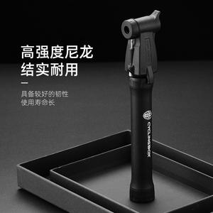 Cyclingbox – Mini pompe à vélo légère de 100g, pompe à air portable haute pression pour pneus de vélo, ballons de basket-ball - Product Image 2